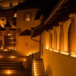 San Romedio by Night