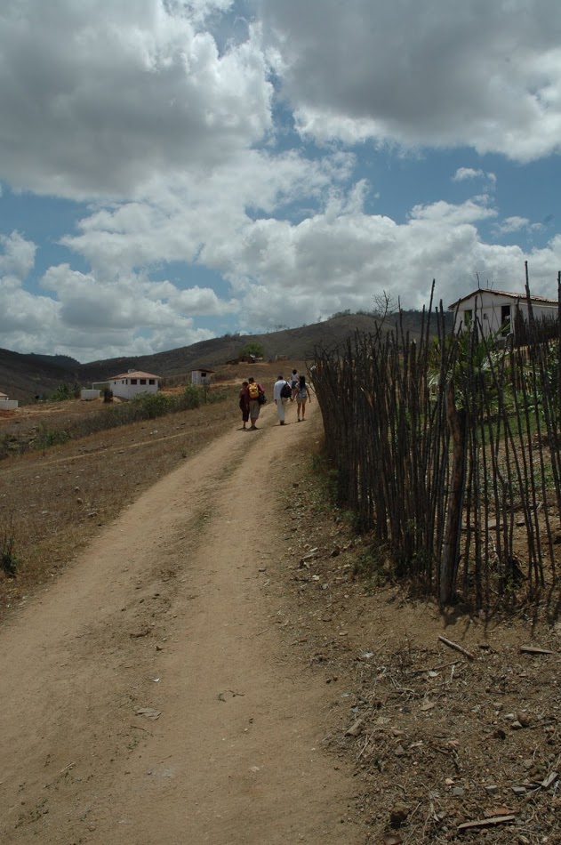 Via di accesso al Quilombo