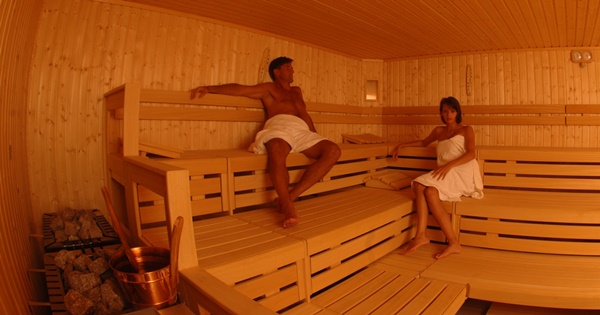 sauna in coppia trentino