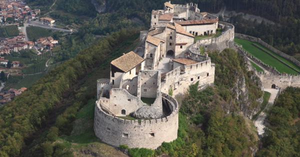 largest castles in Trentino