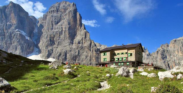 best day hikes in the Dolomites
