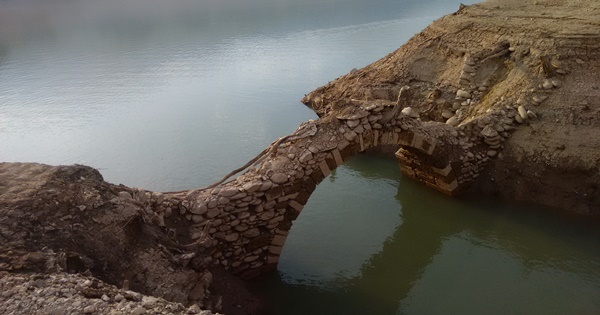 ponte della mula lago di santa giustina
