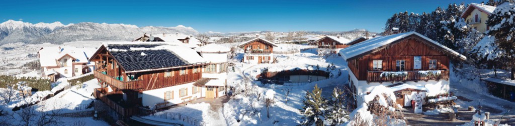 Pineta Nature Resort  sotto la neve inverno