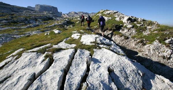 hiking Brenta Dolomites