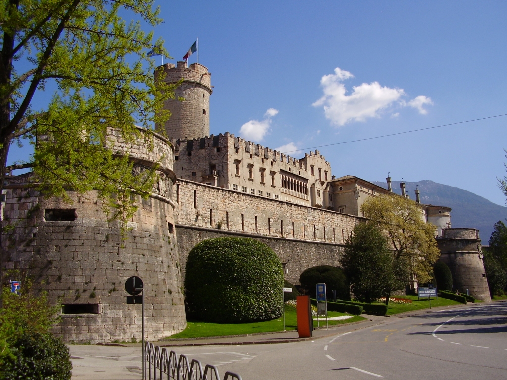 Immagine del Castello del Buonconsiglio, location presso cui si terranno svariati eventi
