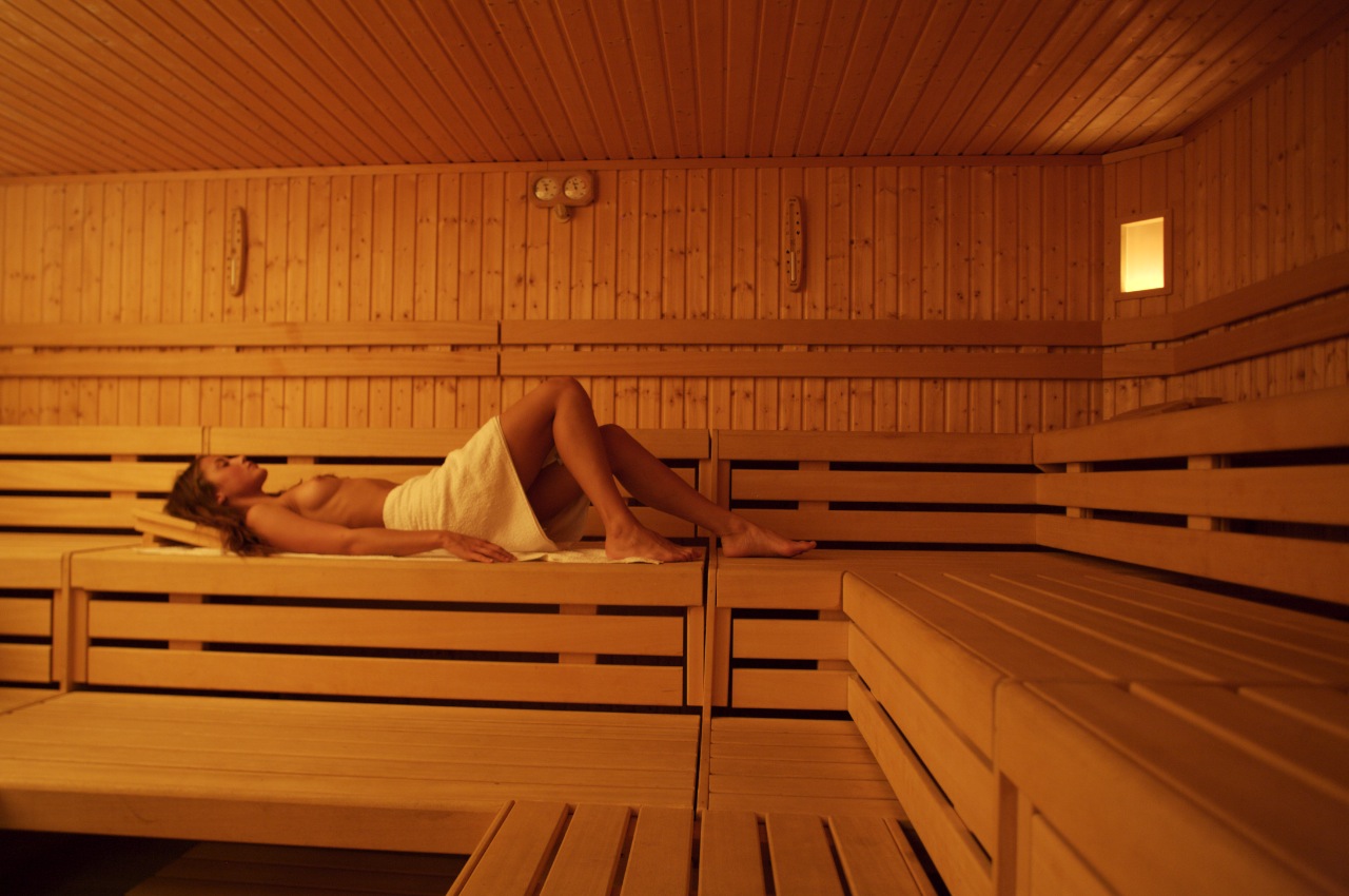Relax nella sauna finlandese