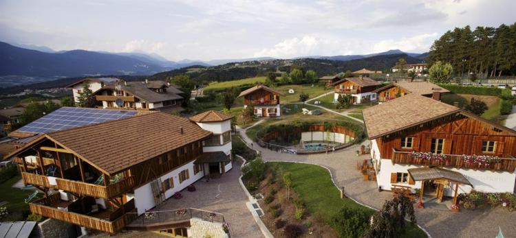Pineta SPA Nature Resort in Italy's Dolomites