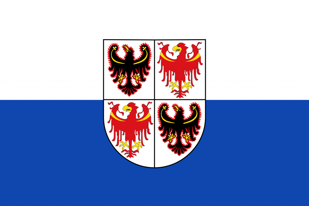 Bandiera del Trentino Alto Adige