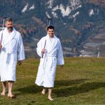 Pineta Golf Hotel Trentino - Mattia e Nicola trekker