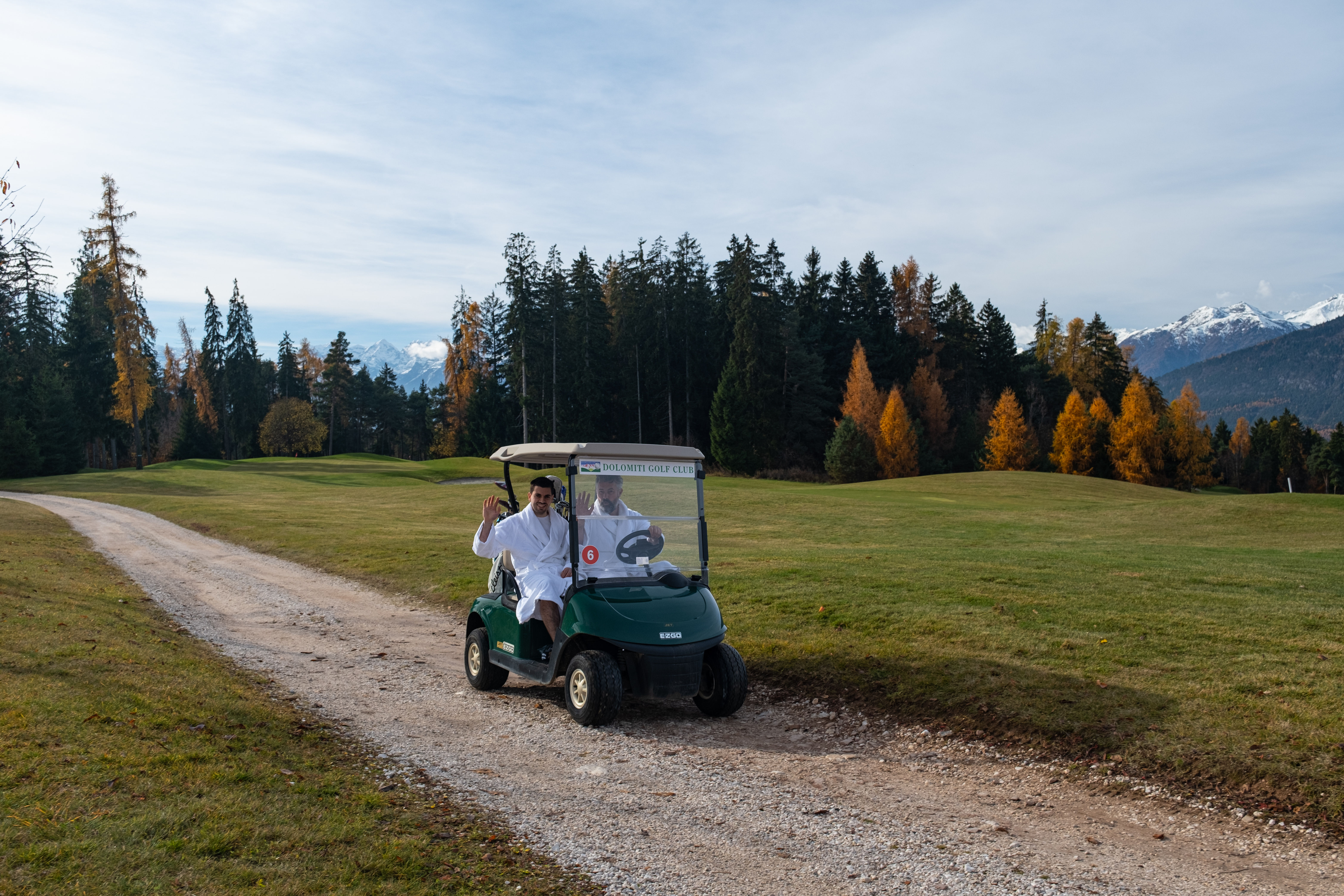 Pineta Golf Hotel Trentino - GolfCAR